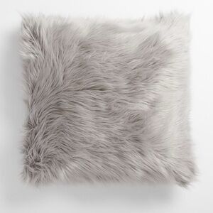 Pottery Barn Dorm Furrific Mongolian Pillow Cover Sham 26”